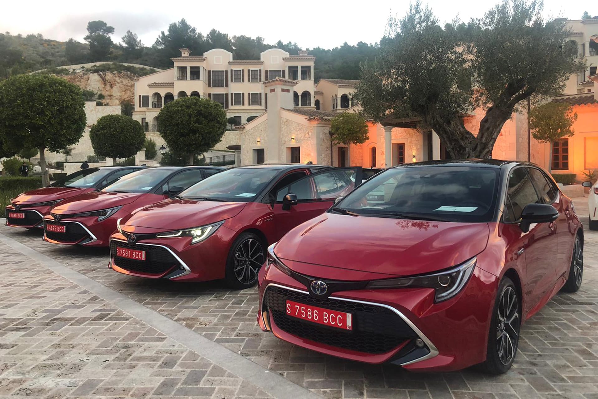 Toyota-Corolla-Launch-event-in-Mallorca-2